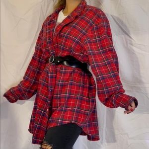 Oversized Chaps Flannel